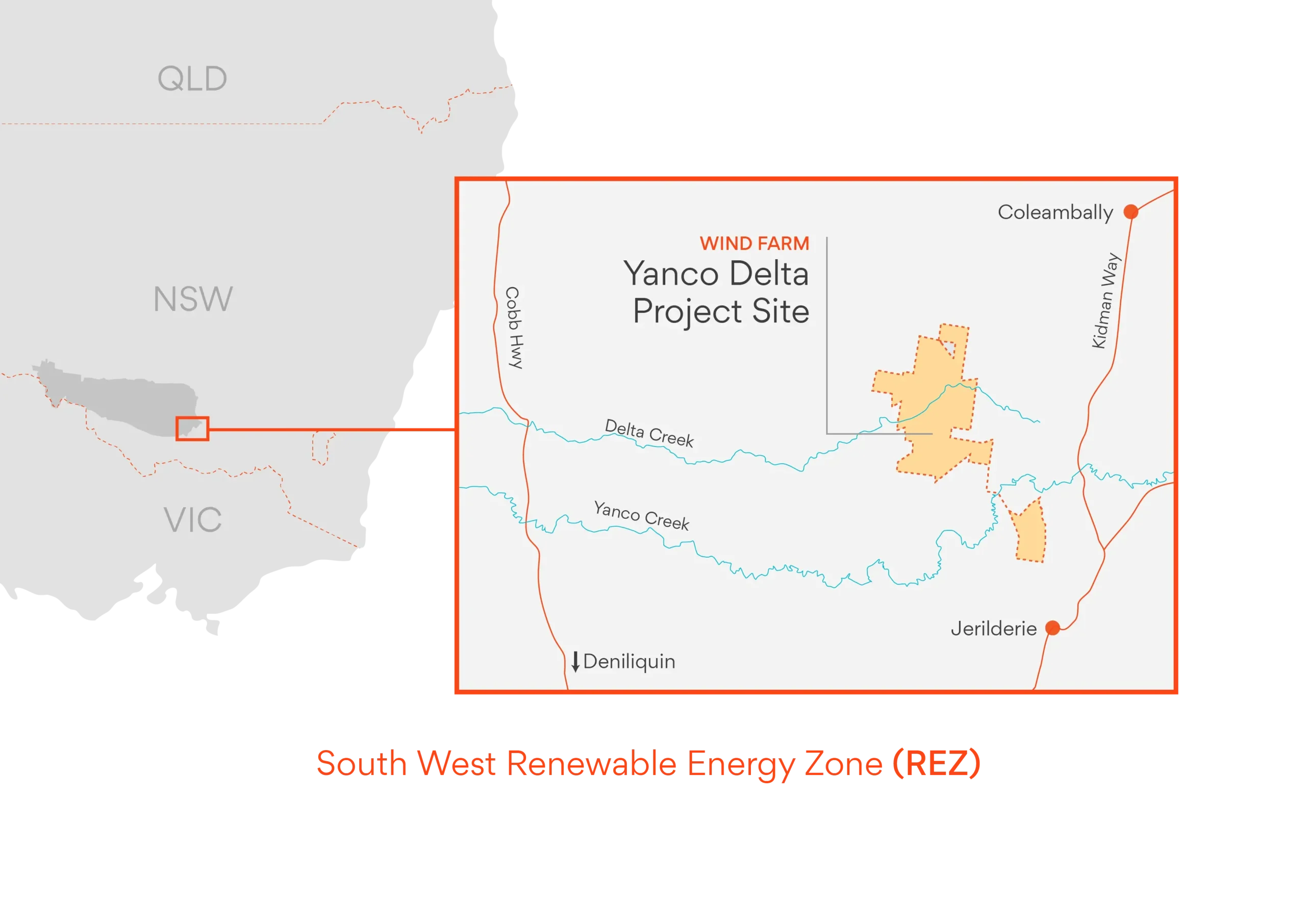 Yanco Delta REZ Map